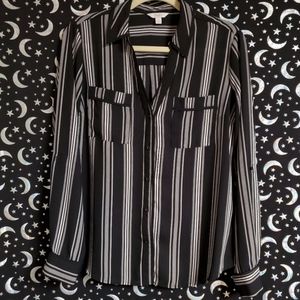 Candie's | Roll-Tab Blouse